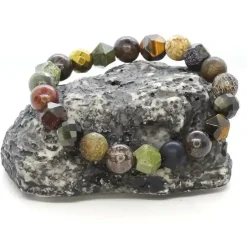 Le Tany perlearmbånd natura