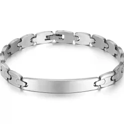 Leiser stålarmbånd 7mm bred