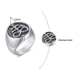 Leviathan satanism herrering i stål