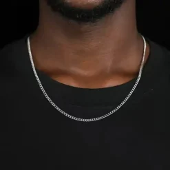 Lorraz halskæde stål 3mm