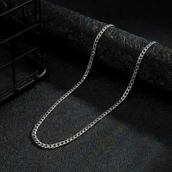 Lorraz halskæde stål 3mm