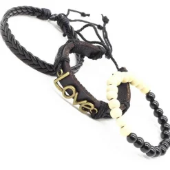 Love Fahionarmbånd x 3