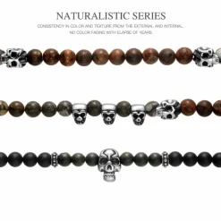 Luxpearl armbånd med naturperler.