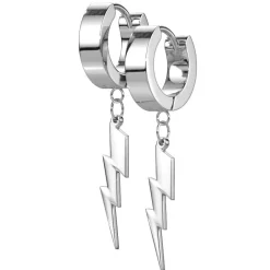 Lyn ørering i ædelstål