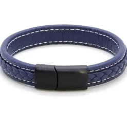 Major Blue / Læderarmbånd