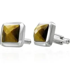 Manchetknapper i Rustfrit stål (316L)