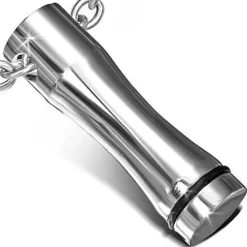 Mande halssmykke Rustfrit stål (316L)