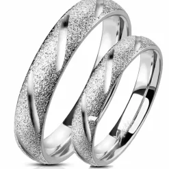 Marea Sandbruch ædelstål ring.