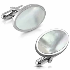 Maro Manchetknapper i rustfrit stål (316L)