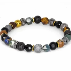 Maurazi perlearmbånd med multiperler