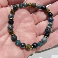 Maurazi perlearmbånd med multiperler