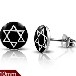 10mm ørestik med stjerne