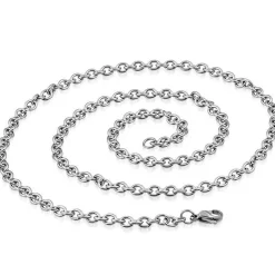 3mm rustfrit stål kæde "50cm"