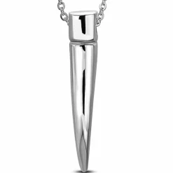 Nail X massivt smykke i rustfri stål.