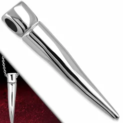 Nail X massivt smykke i rustfri stål.