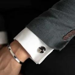 Nate bangle rustfri ædelstål