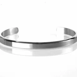 Nate bangle rustfri ædelstål