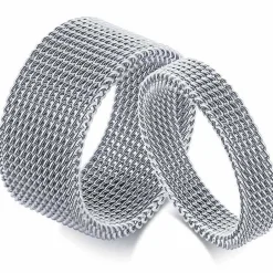 Nett steel forlovelsesring