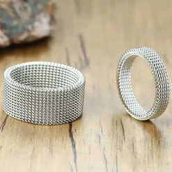 Nett steel forlovelsesring