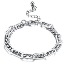 Nicky stålarmbånd 2 stk.