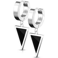 Nima ørering i ædelstål.