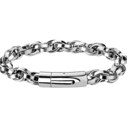 Nine steel armbånd / 9mm