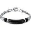Nino herrearmbånd sort