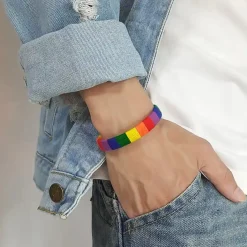 Ny Pride Regnbue Armbånd – LGBT+