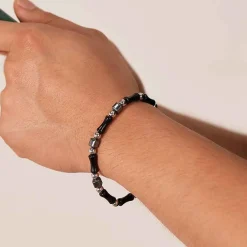 Onyx hametit perlearmbånd.