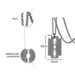 Oxy blade - halssmykke
