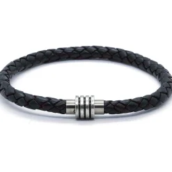 Oxy Leakos herrearmbånd i læder