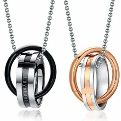 Parhalskæder "Amour"