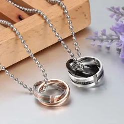 Parhalskæder "Amour"