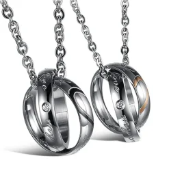 Parsmykker - halskæder