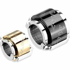 Parsmykker Gold/Blackcoat.