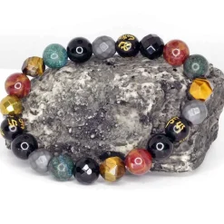 Perlearmbånd Orient 10mm naturperler