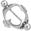 Piercing - Kirurgisk stål. (Bryst)