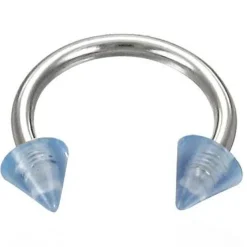 Piercing i stål "Kirurgisk"