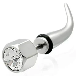 Piercing -Kirurgisk stål.