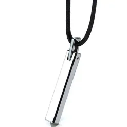 Pin tungsten halssmykke