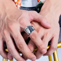 Poker herrering i rustfri stål ACE