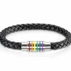 Pride Armbånd i regnbuefarver