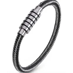 Pulse stålarmbånd til mænd