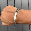 Pure steel armbånd.