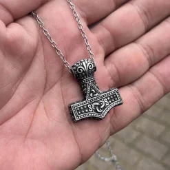 PW thorshammer halssmykke