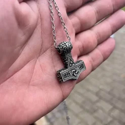 PW thorshammer halssmykke
