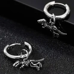 Raptor Steel ørering – Rustfrit stål