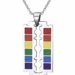 Raze pride regnbuesmykke for lgbt+er