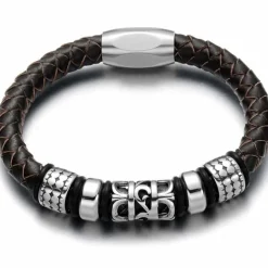 Real X læderarmbånd