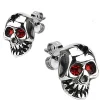 Red eye skull ørestik